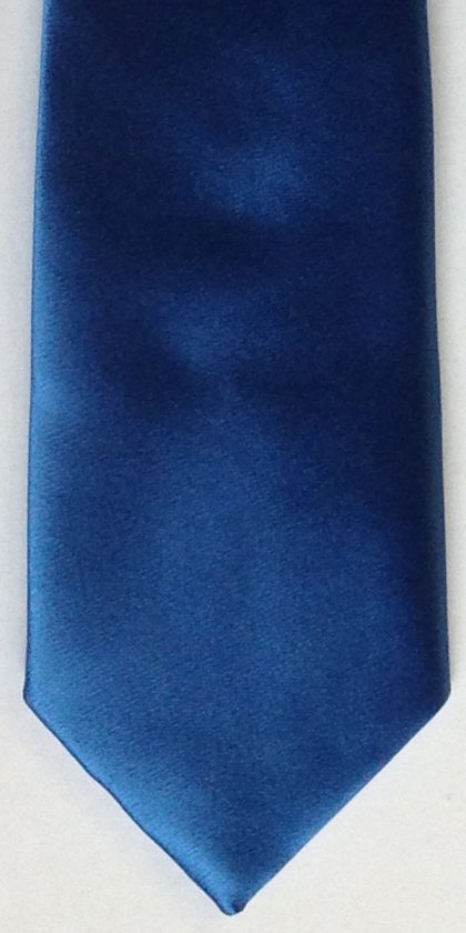 Tie Satin - Light Blue