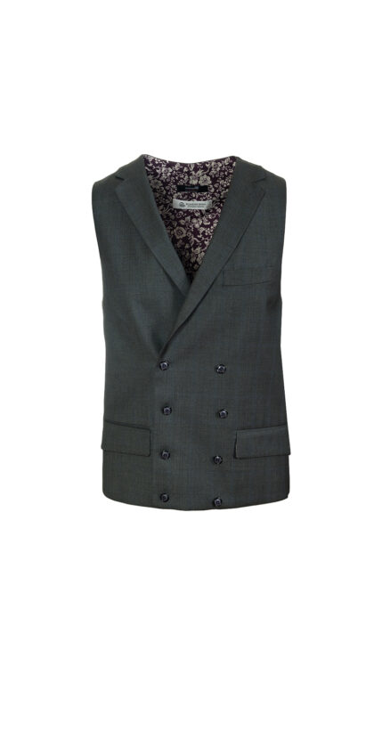 Monroe Double Breasted Waistcoat