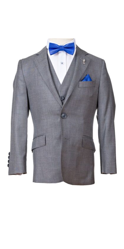 DB Grey 3 Piece Suit
