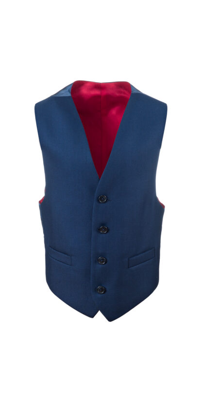 1880s Boys Navy waistcoat