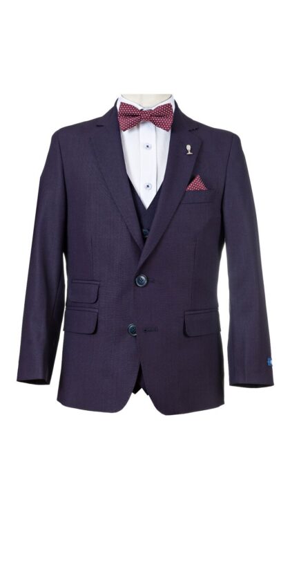 1880s  Burgundy 2 Piece suit