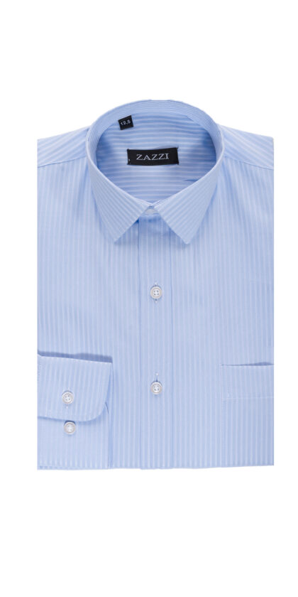Zazzi Boys Blue Pinstripe Shirt