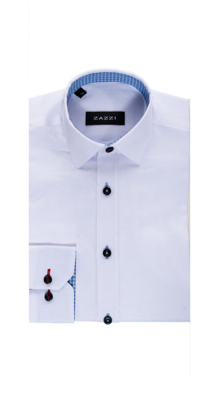 .Zazzi Boys White Shirt