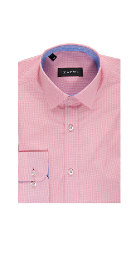 Zazzi Boys Pink Check Shirt