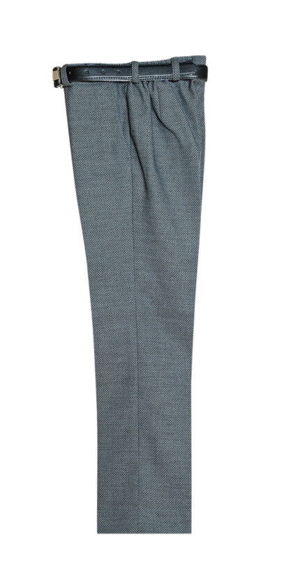 Grey Fish Eye Trousers