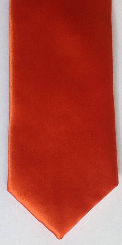 Tie Satin - Orange