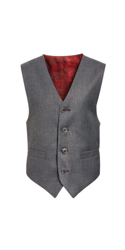 1880 Boys Grey Waistcoat
