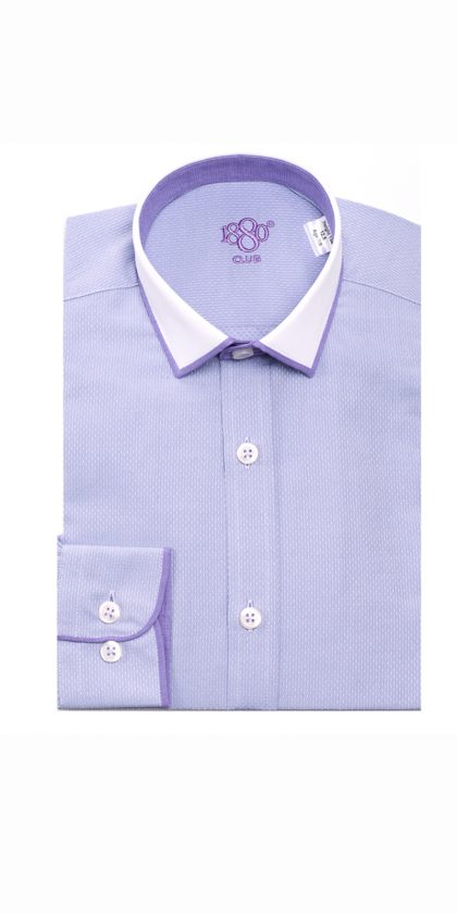 1880 Boys Purple Shirt