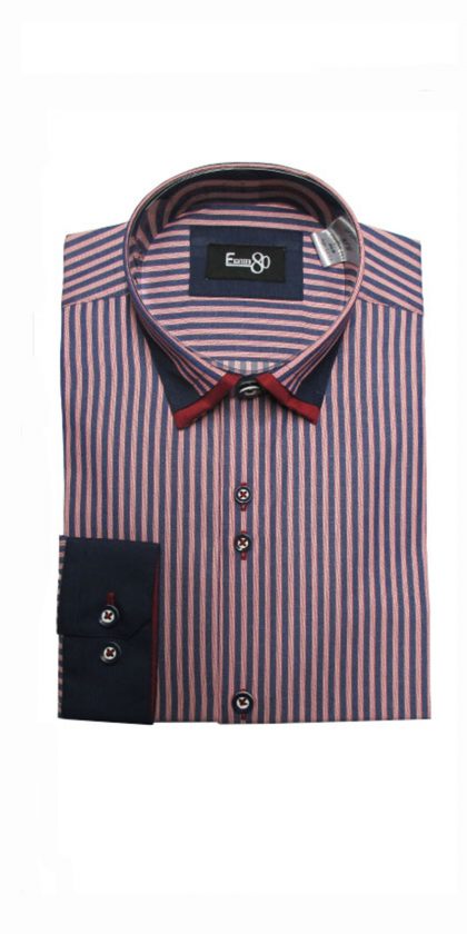 1880 Boys Striped Shirt