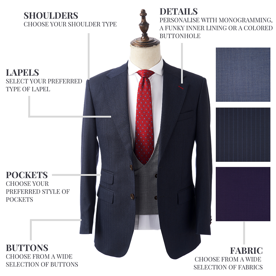 Three Piece Suits