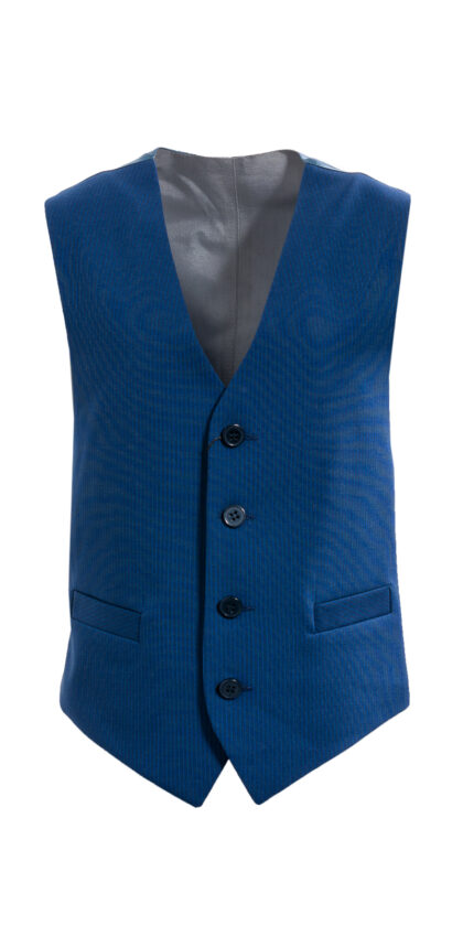 Boys Pacific Blue waistcoat