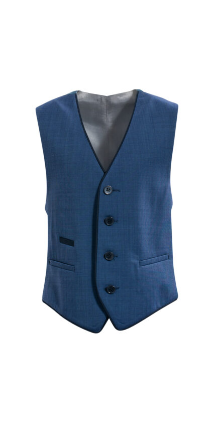 1880s Mix & Match Boys Navy Waistcoat
