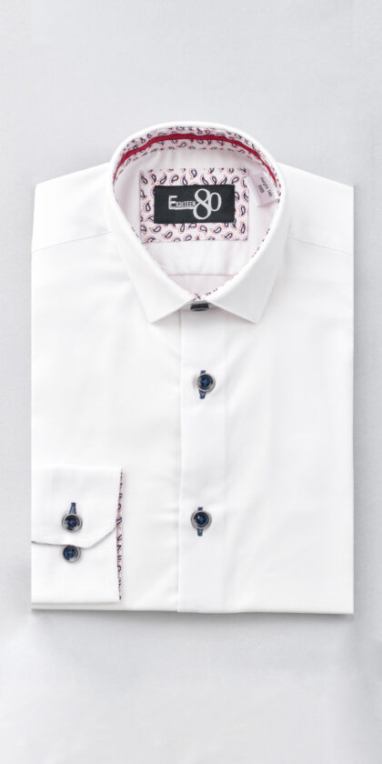 1880 Boys White Shirt