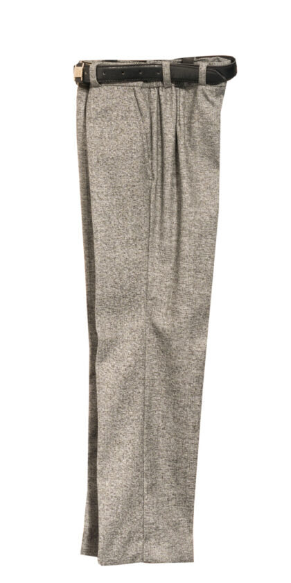 Carlos Grey Tweed like Mix and Match Trousers