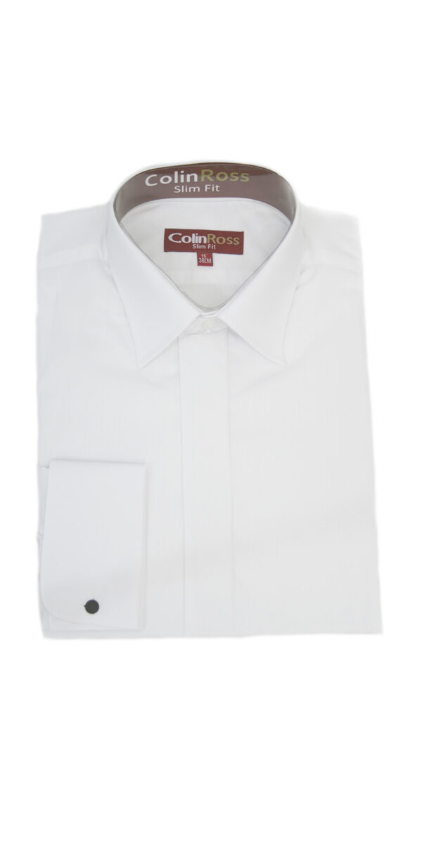 ross white dress shirt Ross Button-Up Shirt // White