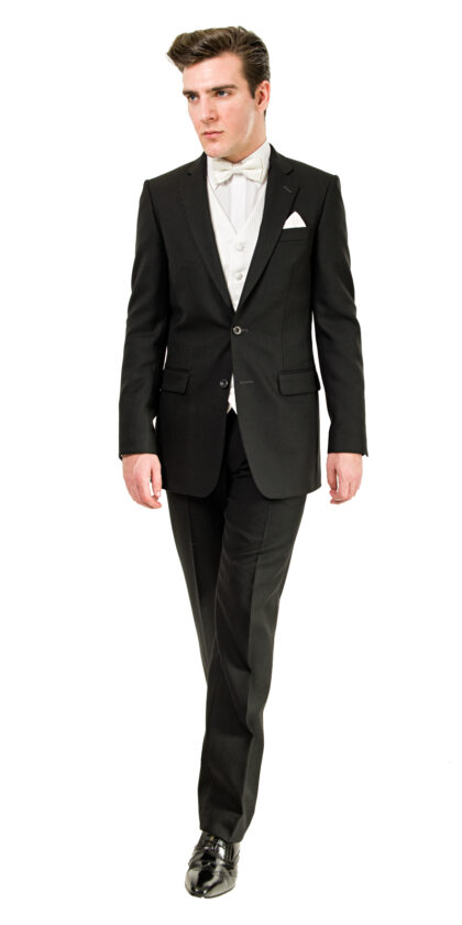 Beethoven Black Lounge Suit