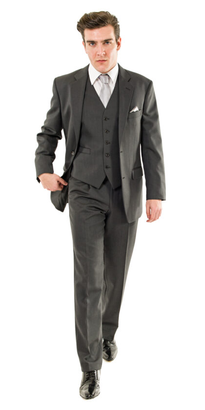 Bach Grey Lounge Suit