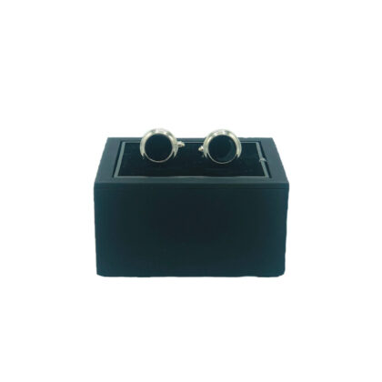 Cufflink Black Stud