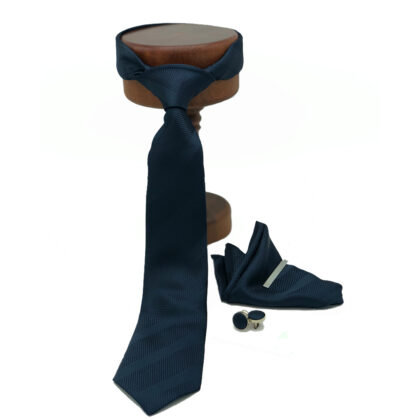 Gift Set Navy Striped