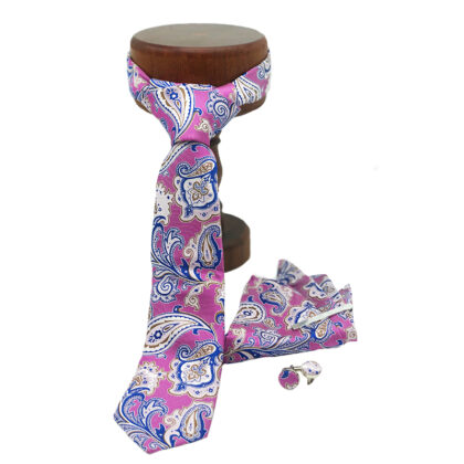 Gift Set Pink Paisley