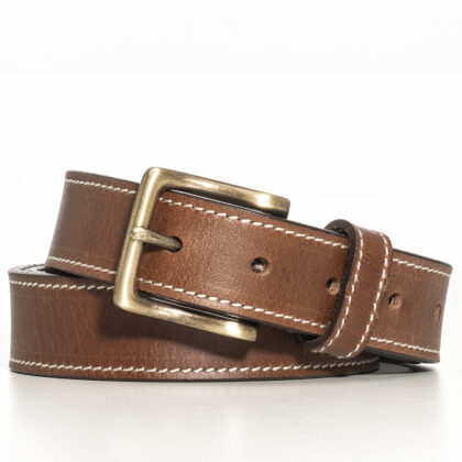 Tan Leather Belt