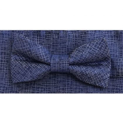 Boys Textured Bowtie Set
