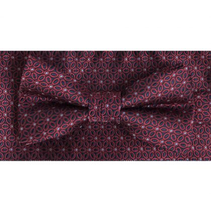 Boys Floral Bowtie Set