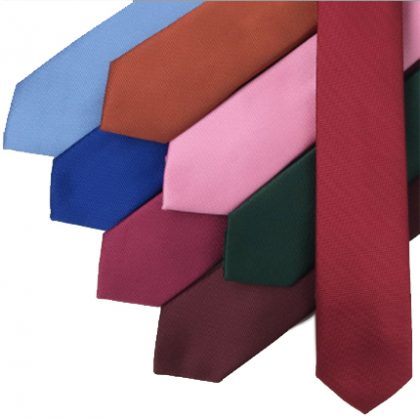 Boys Solid Colour Tie Sets