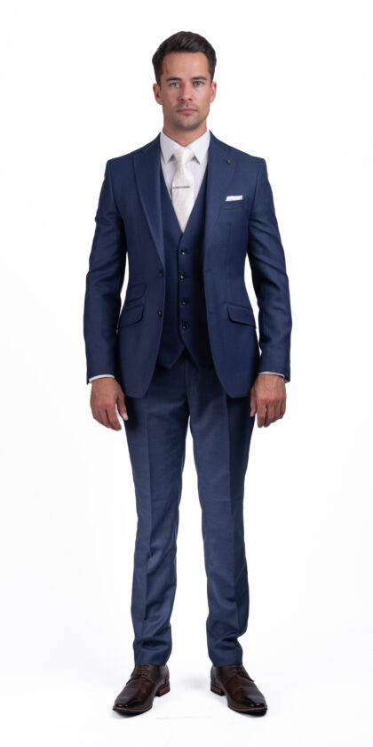 Colt Navy - 3 Piece Navy Wedding Hire