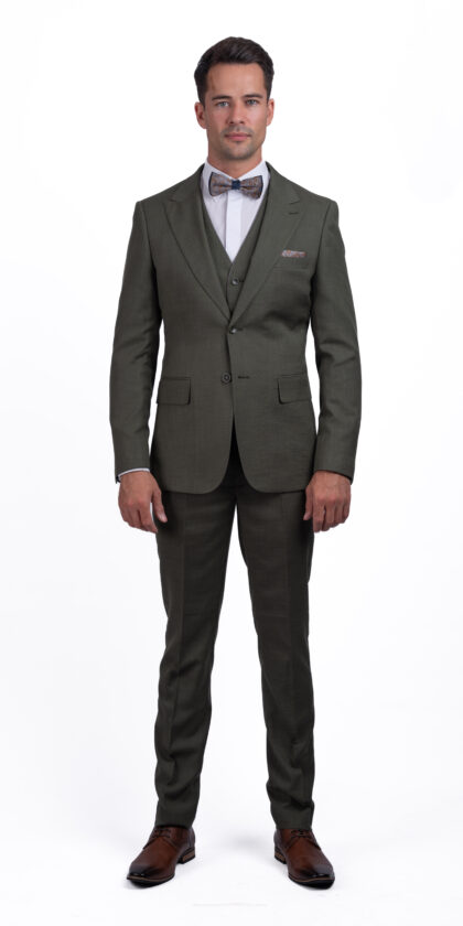 Lowe - Khaki Fashion - 3 piece suit