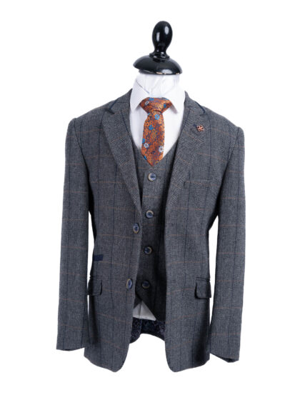Albert Grey Suit