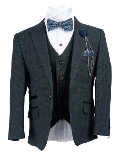 Olive Prince of Wales Check