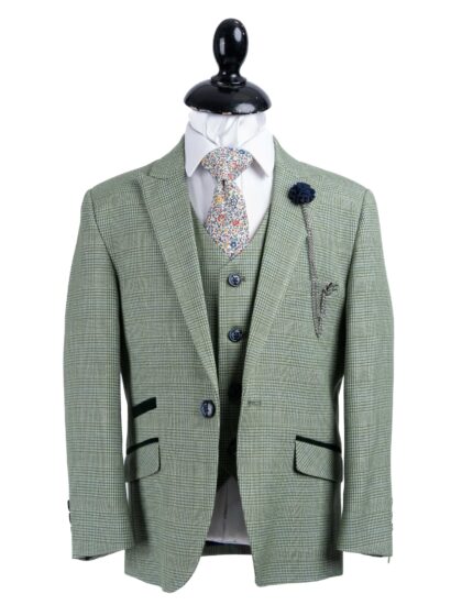 Sage Prince of Wales Check