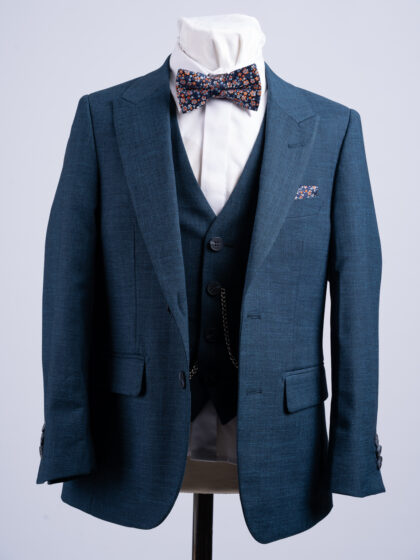 Neymar Light Blue Suit