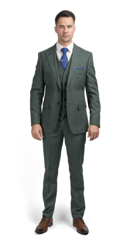 Kilmainham - Dark Green 3 Piece Suit