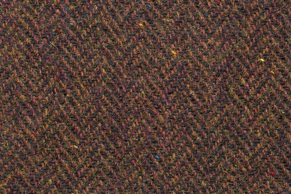 Brown Herringbone Tweed Three-Piece Suit - Image 4
