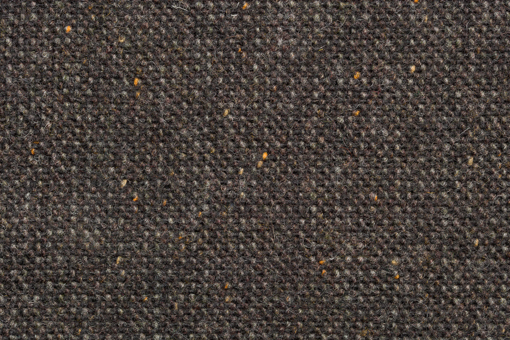 Brown Hopsack Tweed Three-Piece Suit - Image 8