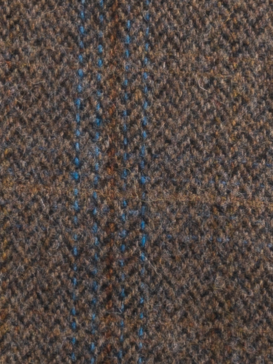 Brown Hunting Tweed Three-Piece Suit - Image 4