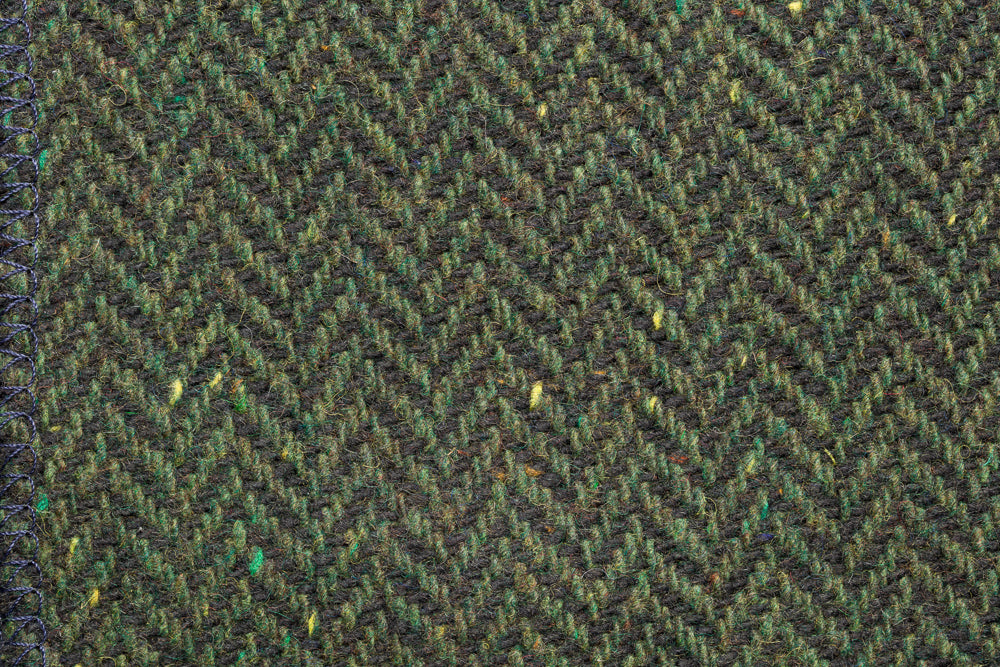 Green Herringbone Tweed Three-Piece Suit - Image 5