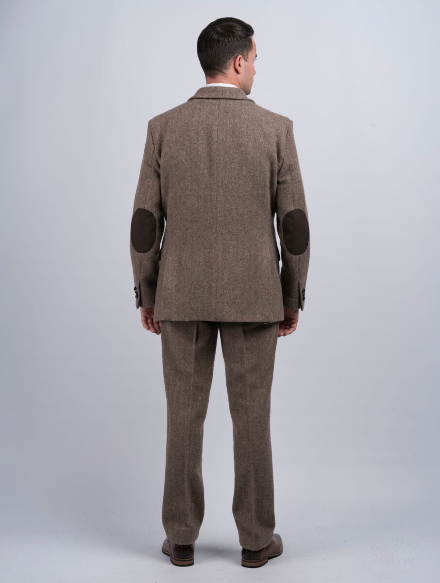 Fawn Tweed Three-Piece Suit - Image 4