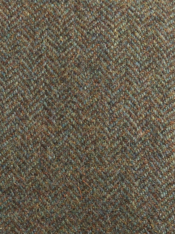 Moss Green Tweed Three-Piece Suit - Image 5