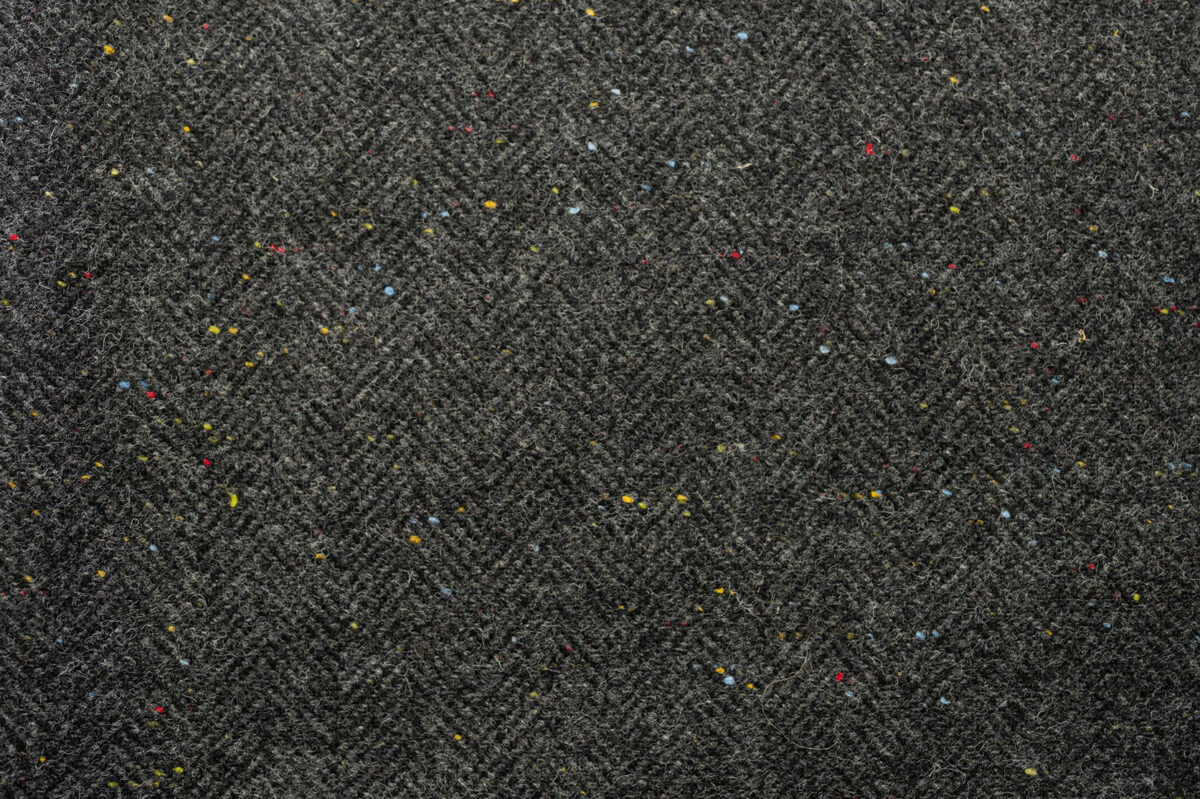 Smoke Herringbone Tweed Three-Piece Suit - Image 5